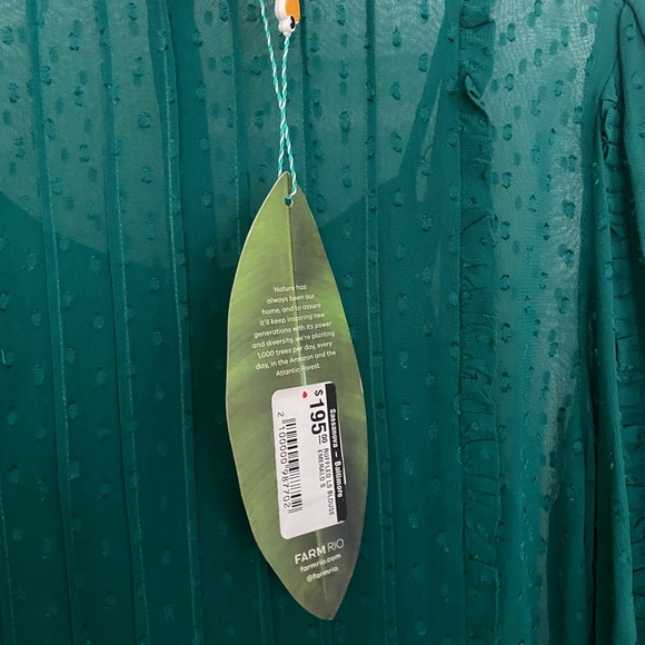 NWT Farm Rio Blouse - Picture 6 of 9